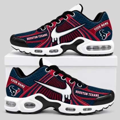 Houston Texans | NFL Drip Air Cushion Sneakers