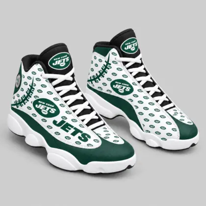 New York Jets | NFL Pattern High Top Sneakers