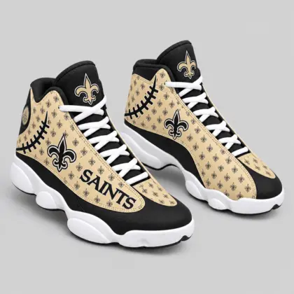 New Orleans Saints | NFL Pattern High Top Sneakers