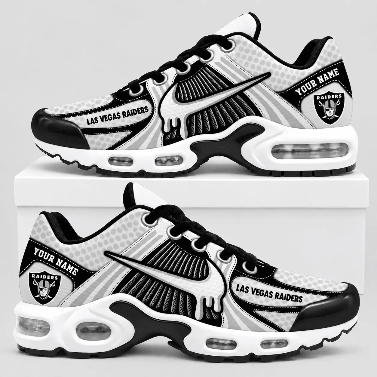 Las Vegas Raiders | NFL Drip Air Cushion Sneakers