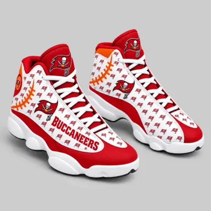 Tampa Bay Buccaneers | NFL Pattern High Top Sneakers