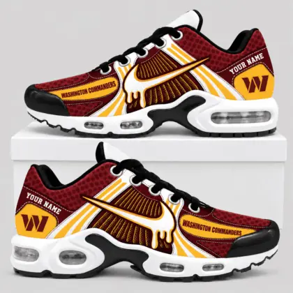 Washington Commanders | NFL Drip Air Cushion Sneakers