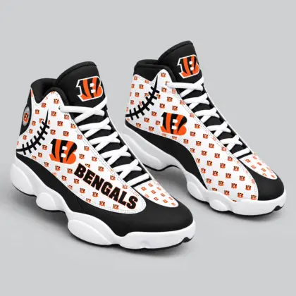 Cincinnati Bengals | NFL Pattern High Top Sneakers