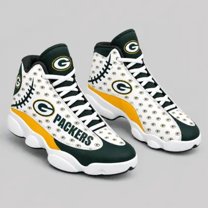 Green Bay Packers | NFL Pattern High Top Sneakers
