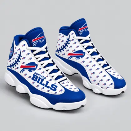 Buffalo Bills | NFL Pattern High Top Sneakers