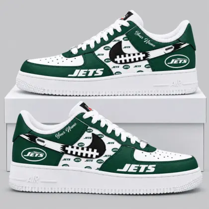 New York Jets | NFL Football Lace Low Top Sneakers