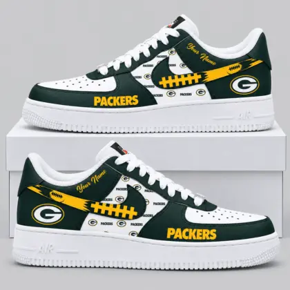 Green Bay Packers | NFL Football Lace Low Top Sneakers