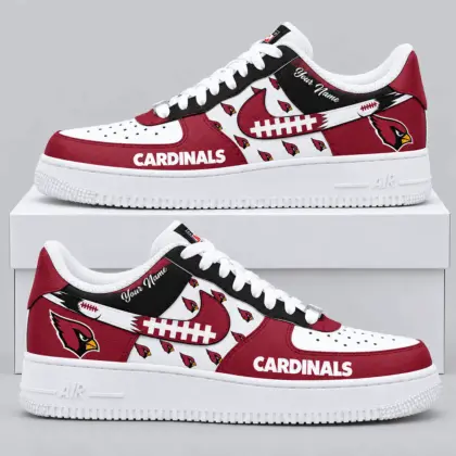 Arizona Cardinals | NFL Football Lace Low Top Sneakers