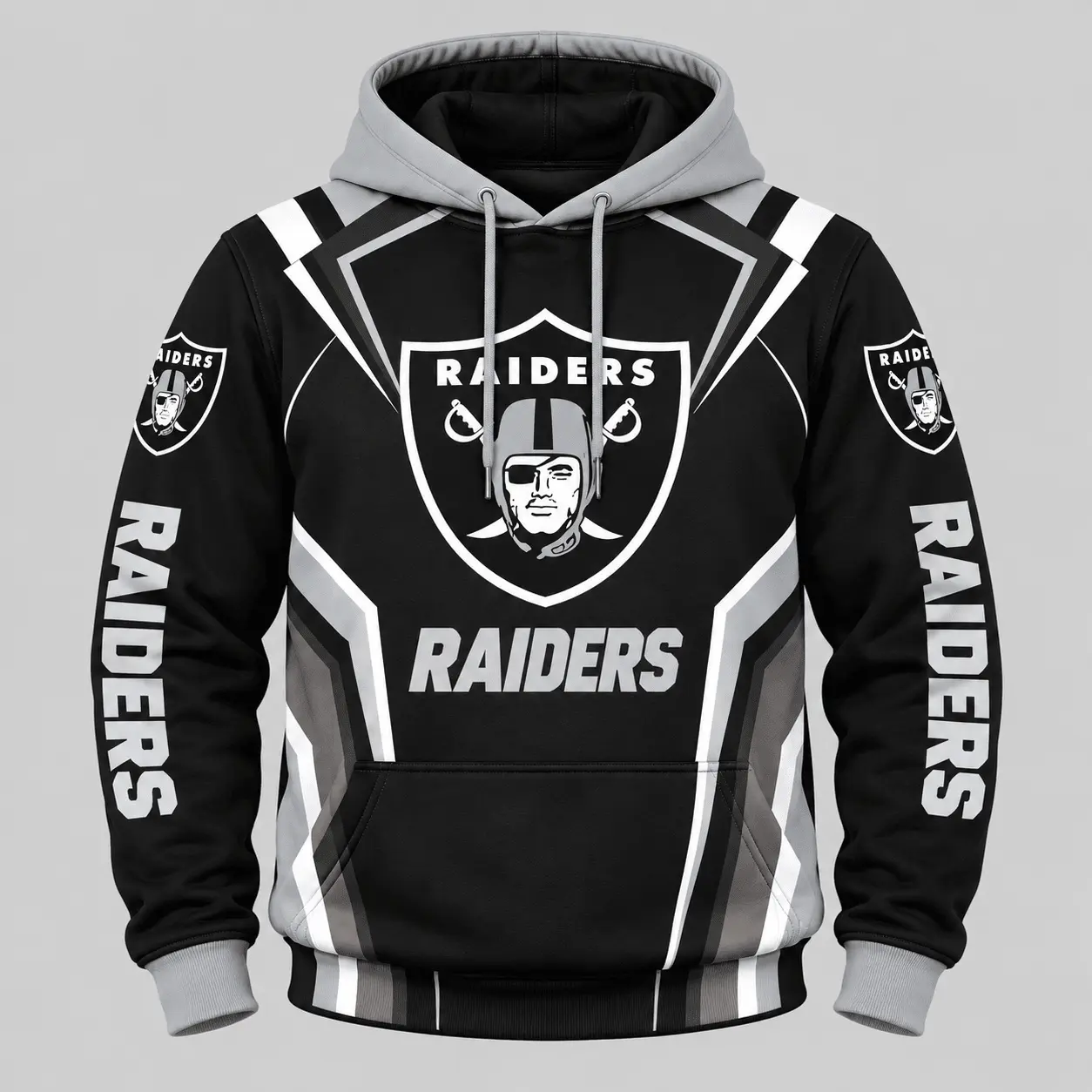 Las Vegas Raiders | NFL Gradient Stripe Tracksuit Set - Image 2
