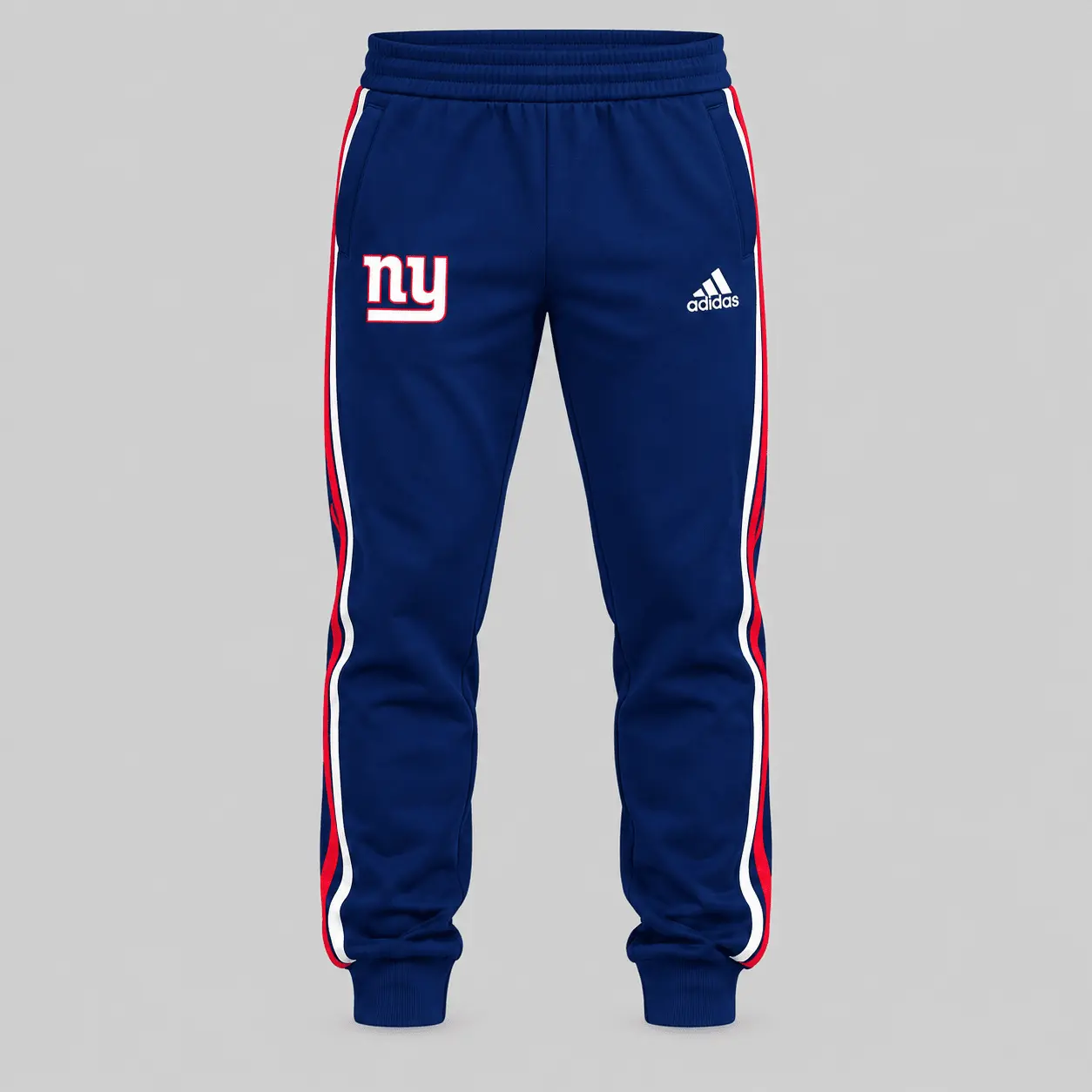 New York Giants | NFL Piped Track Jacket Jogger Set - Image 3