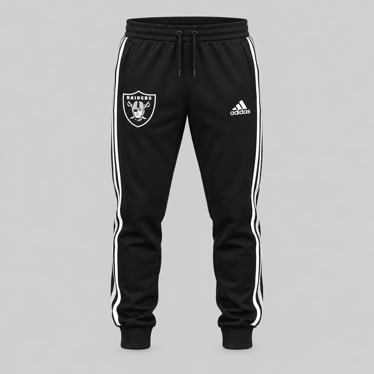 Las Vegas Raiders | NFL Piped Track Jacket Jogger Set - Image 3