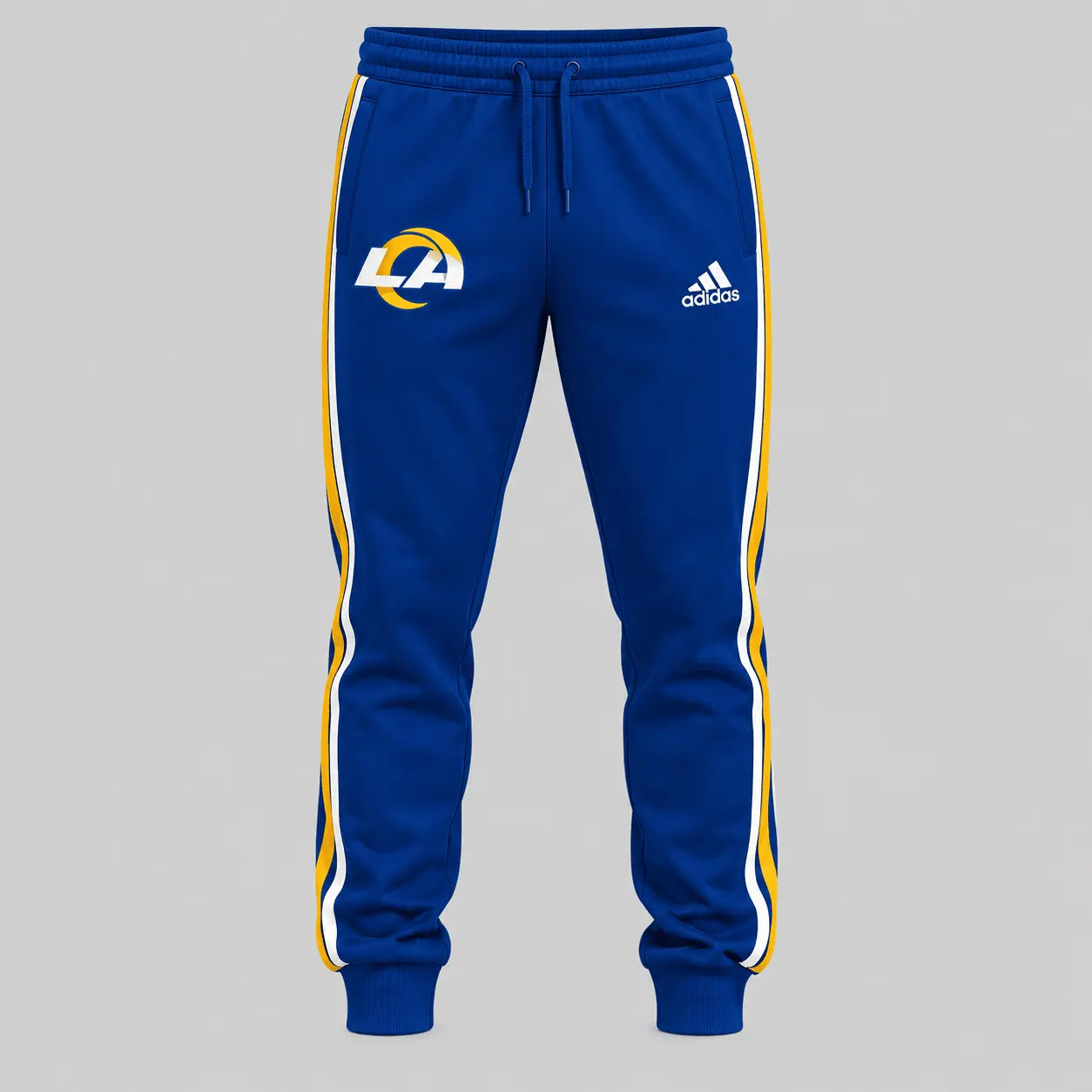 Los Angeles Rams | NFL Piped Track Jacket Jogger Set - Image 3