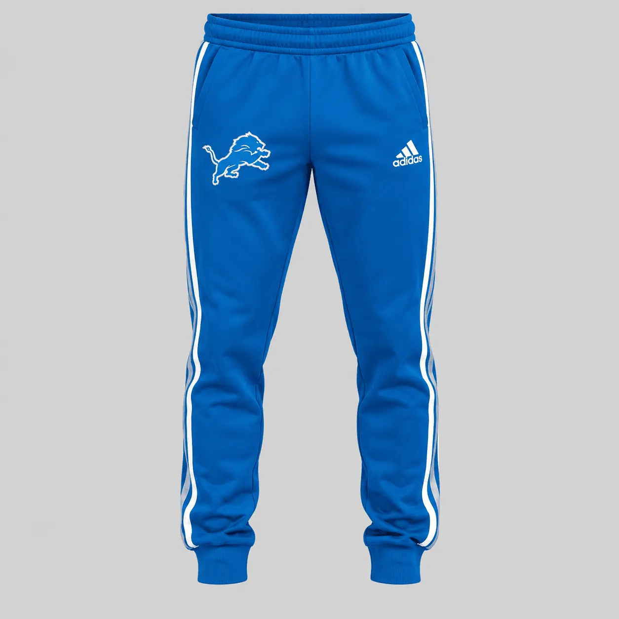 Detroit Lions | NFL Piped Track Jacket Jogger Set - Image 3