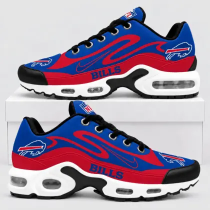 Buffalo Bills | Premium NFL Sport Stripe Air Max Shoes TD