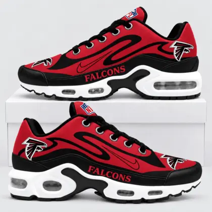 Atlanta Falcons | Premium NFL Sport Stripe Air Max Shoes TD