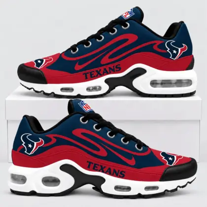 Houston Texans | Premium NFL Sport Stripe Air Max Shoes TD