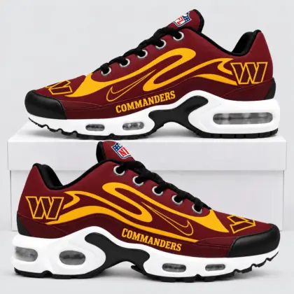 Washington Commanders | Premium NFL Sport Stripe Air Max Shoes TD