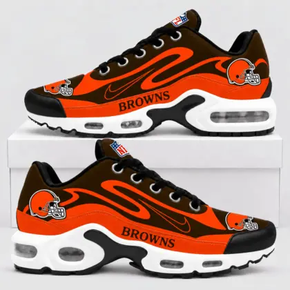 Cleveland Browns | Premium NFL Sport Stripe Air Max Shoes TD