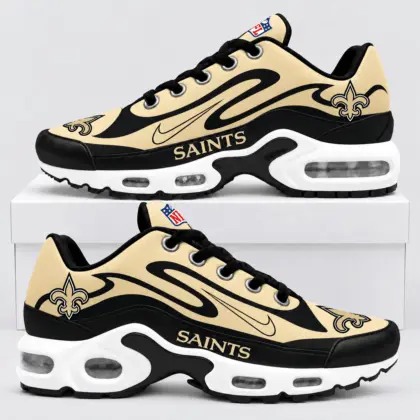 New Orleans Saints | Premium NFL Sport Stripe Air Max Shoes TD