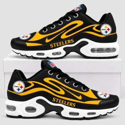 Pittsburgh Steelers | Premium NFL Sport Stripe Air Max Shoes TD