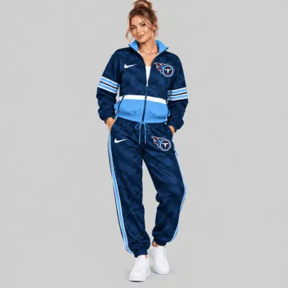 Tennessee Titans | NFL Camo Panel Windbreaker Set