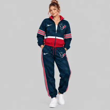 Houston Texans | NFL Camo Panel Windbreaker Set