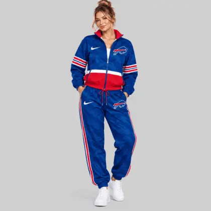 Buffalo Bills | NFL Camo Panel Windbreaker Set