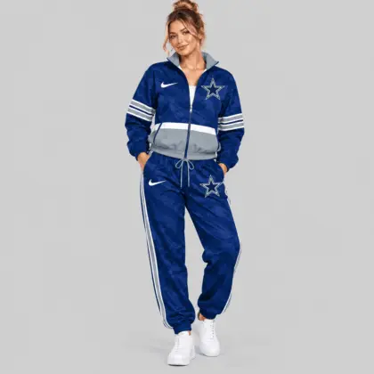 Dallas Cowboys | NFL Camo Panel Windbreaker Set