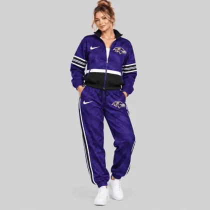 Baltimore Ravens | NFL Camo Panel Windbreaker Set