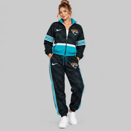 Jacksonville Jaguars | NFL Camo Panel Windbreaker Set