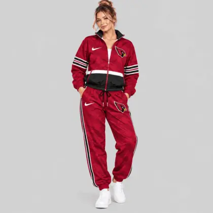 Arizona Cardinals | NFL Camo Panel Windbreaker Set
