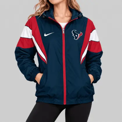 Houston Texans | NFL Color Block Windbreaker Jacket