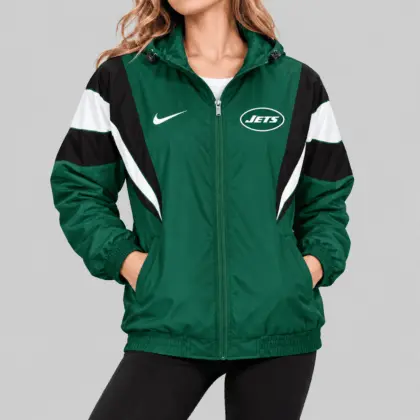 New York Jets | NFL Color Block Windbreaker Jacket