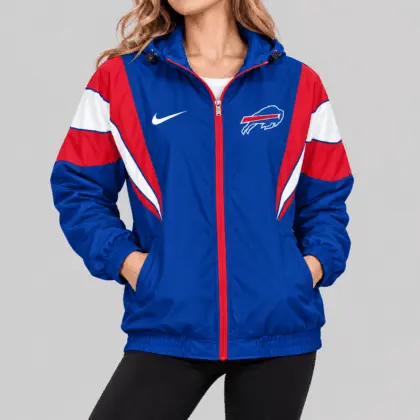Buffalo Bills | NFL Color Block Windbreaker Jacket