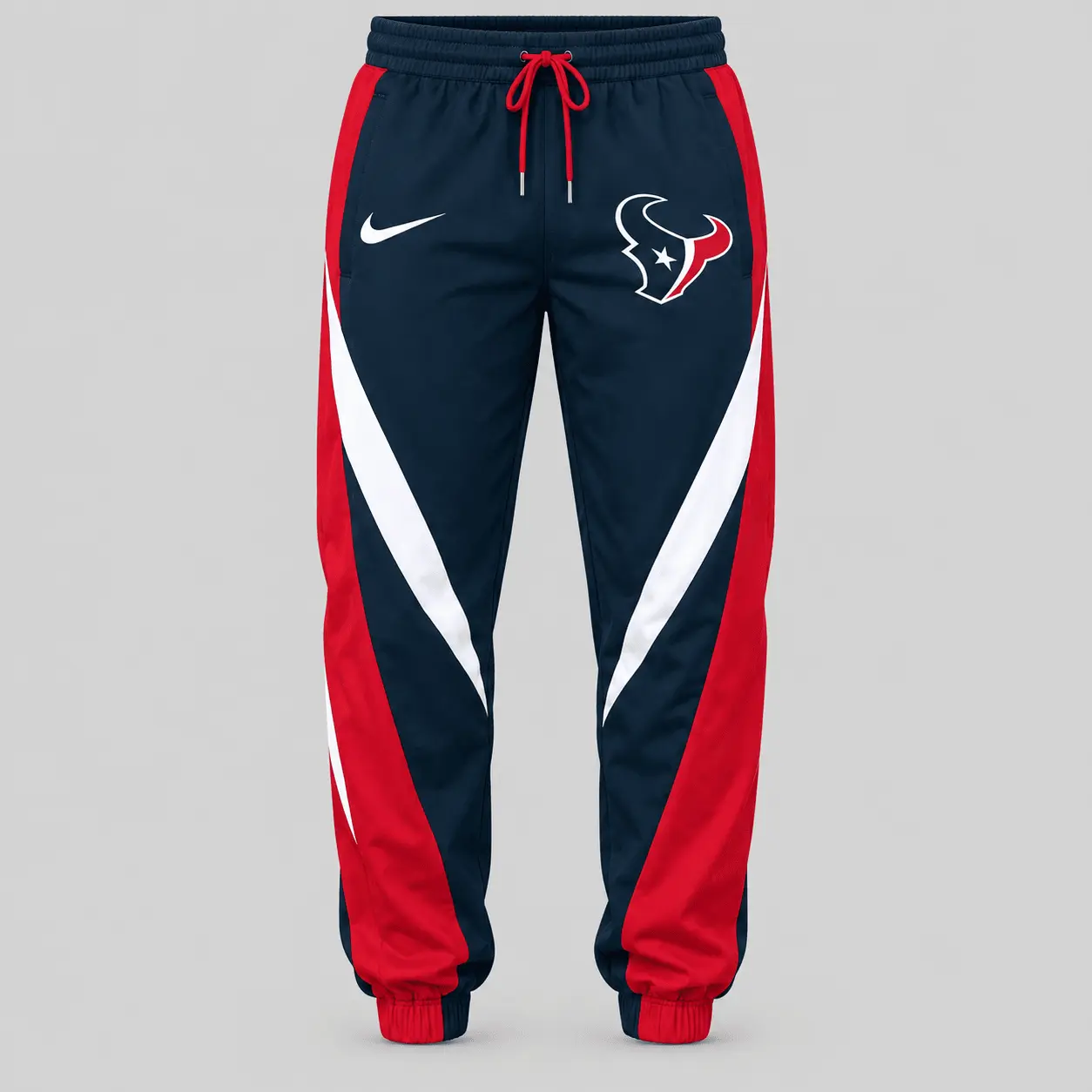 Houston Texans | NFL Contrast Panel Track Jacket Jogger Set - Image 3