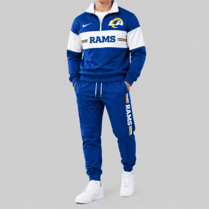 Los Angeles Rams | NFL Chest Stripe Tracksuit Set