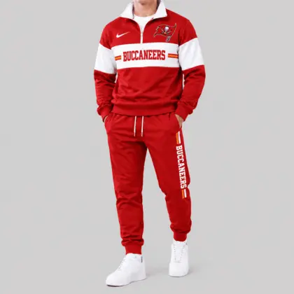 Tampa Bay Buccaneers | NFL Chest Stripe Tracksuit Set
