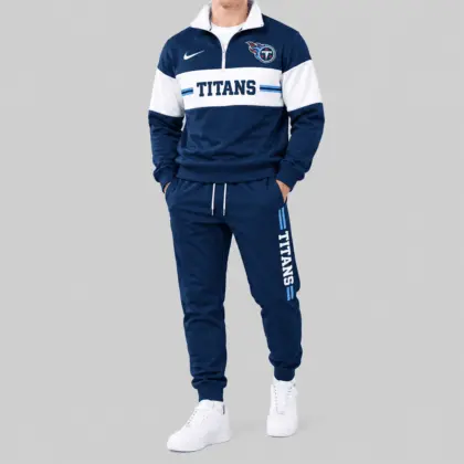 Tennessee Titans | NFL Chest Stripe Tracksuit Set