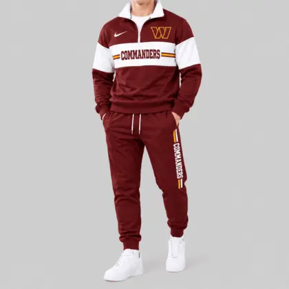 Washington Commanders | NFL Chest Stripe Tracksuit Set