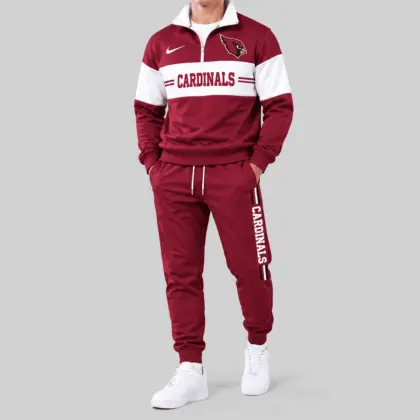 Arizona Cardinals | NFL Chest Stripe Tracksuit Set