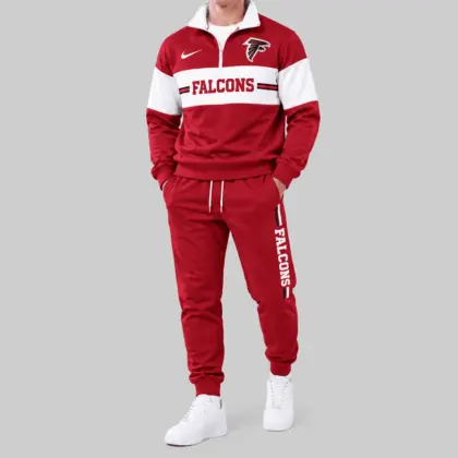 Atlanta Falcons | NFL Chest Stripe Tracksuit Set