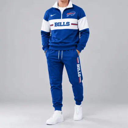 Buffalo Bills | NFL Chest Stripe Tracksuit Set