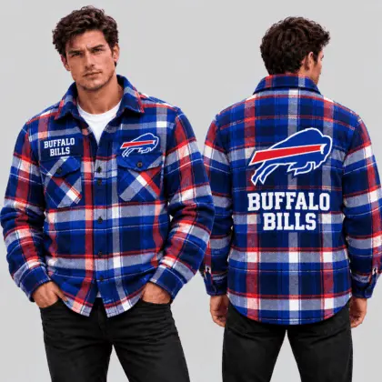 Buffalo Bills | Premium NFL Classic Game Day Flannel Shirt TD