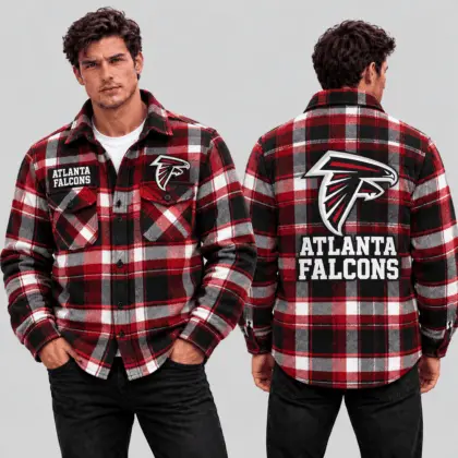 Atlanta Falcons | Premium NFL Classic Game Day Flannel Shirt TD
