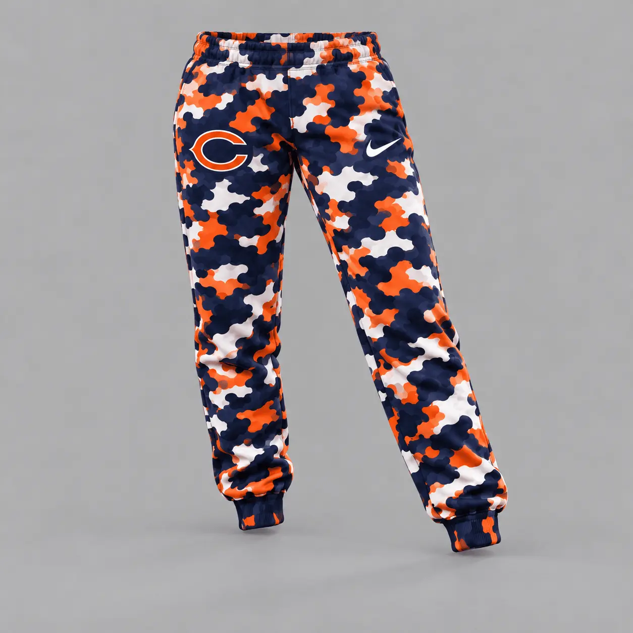 Chicago Bears | Premium NFL Game Day Team Spirit Camo Tracksuit Set TD - Image 3