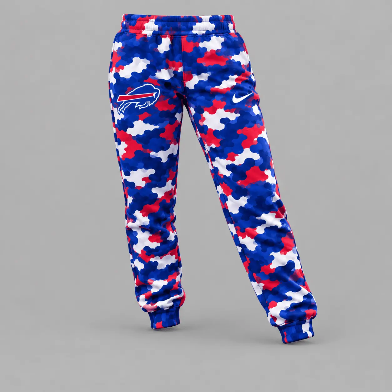 Buffalo Bills | Premium NFL Game Day Team Spirit Camo Tracksuit Set TD - Image 3