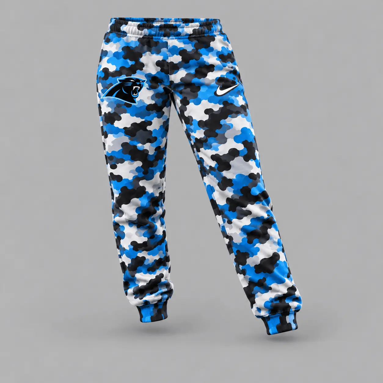 Carolina Panthers | Premium NFL Game Day Team Spirit Camo Tracksuit Set TD - Image 3