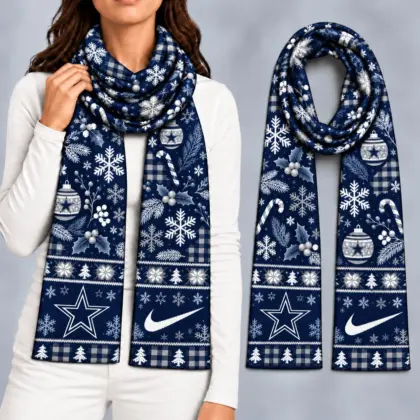 Dallas Cowboys | Premium NFL Christmas GameDay Ready Scarf NY