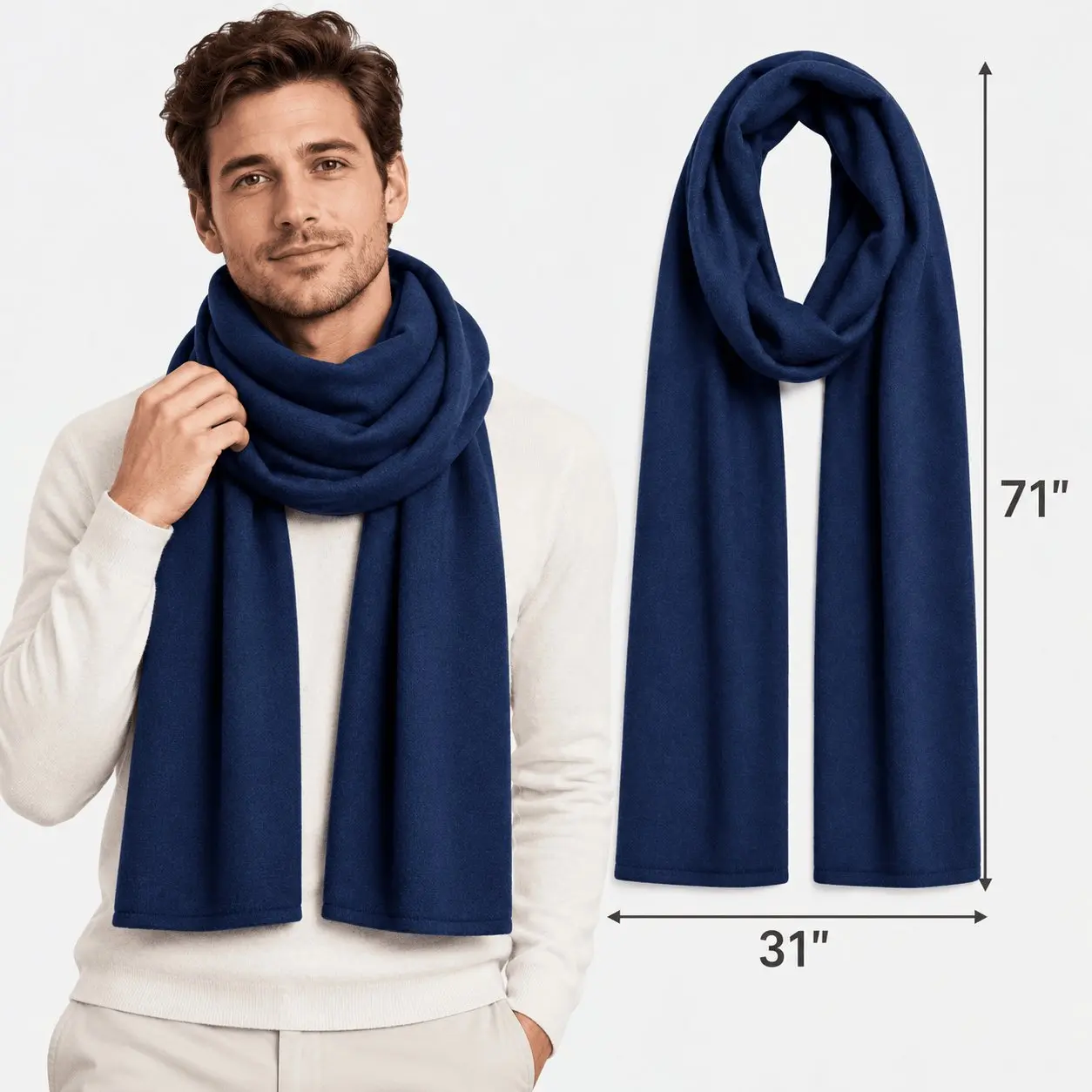 Jacksonville Jaguars | Premium NFL Christmas GameDay Ready Scarf NY - Image 2