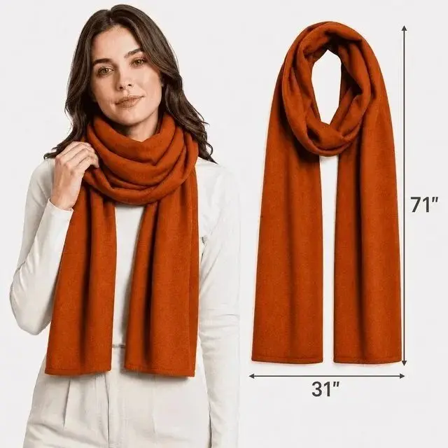 Kansas City Chiefs | Premium NFL Christmas GameDay Ready Scarf NY - Image 3